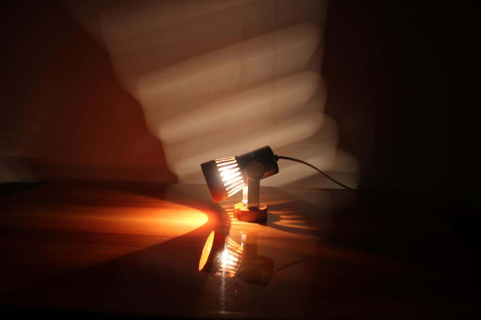 photo for sale Mid Century Wall Or Table Lamp Designed By Pavel Grus, 1970s