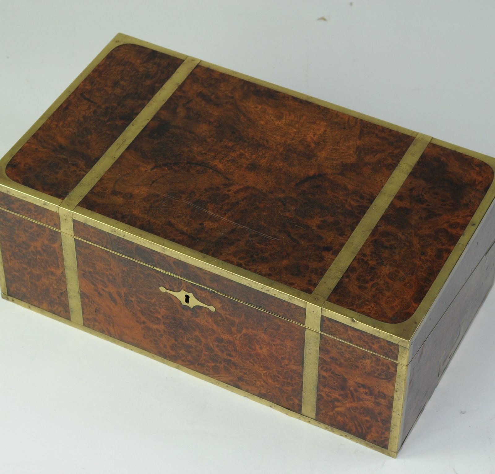 Amboyna Writing Slope photo 1095.0