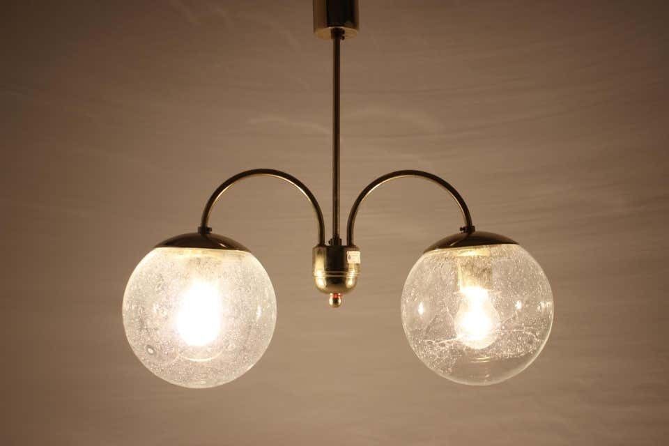 Mid Century Chandelier By Kamenicky Senov,1960‘S. photo buy