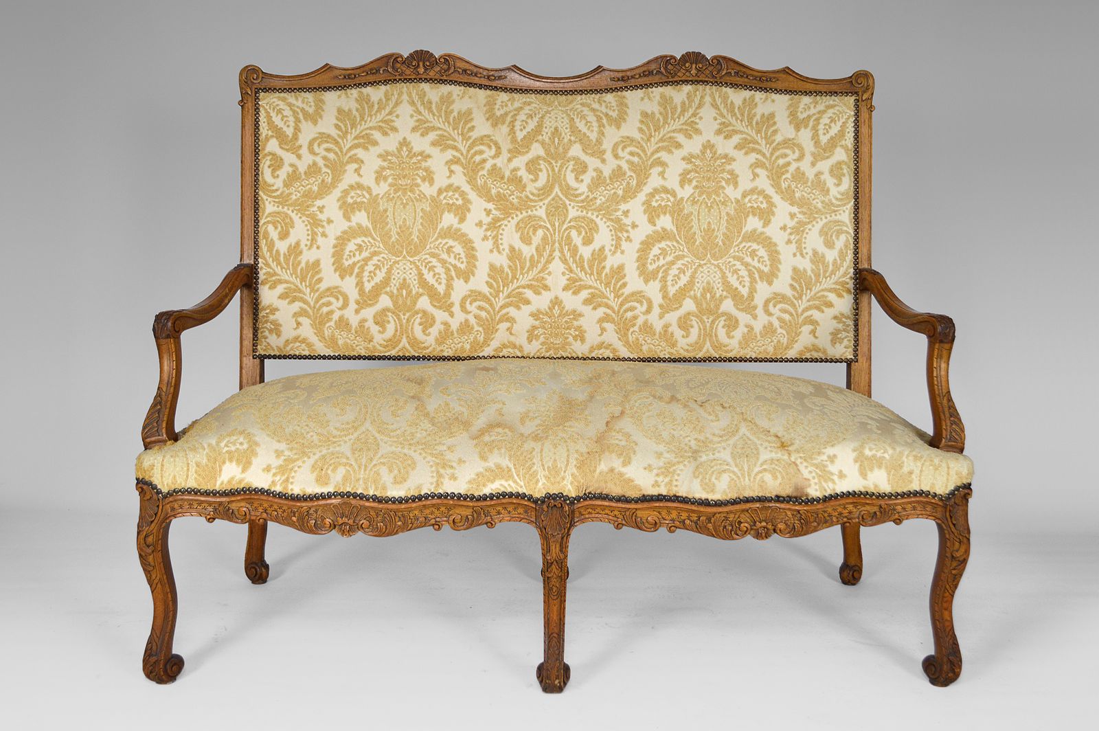 French Louis XV Style Sofa photo furniture