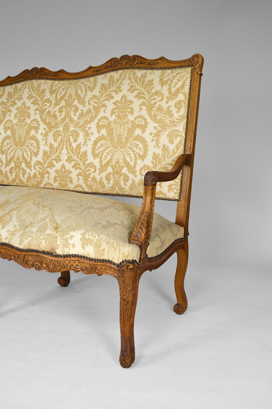 French Louis XV Style Sofa photo for sale