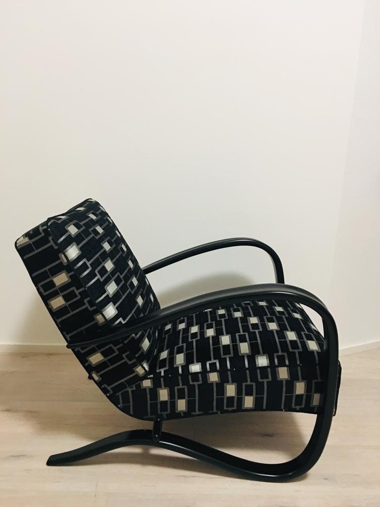 H269 Armchair By Jiridich Halabala For Up Závody, 1930s photo vinterior
