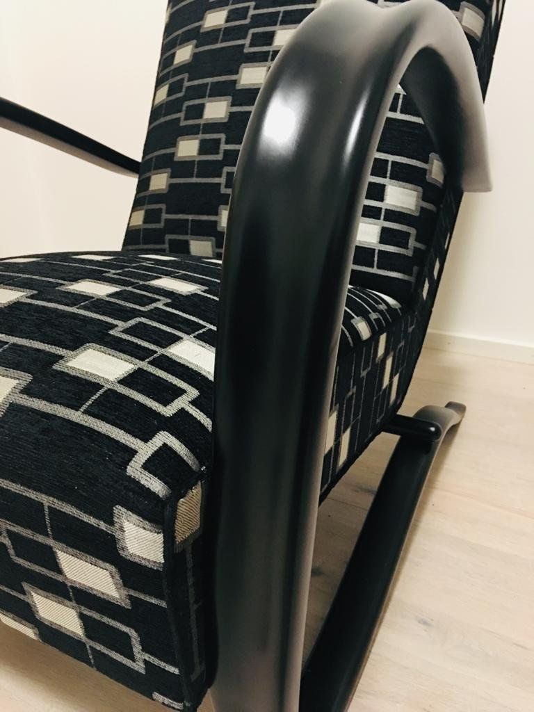 H269 Armchair By Jiridich Halabala For Up Závody, 1930s photo vintage