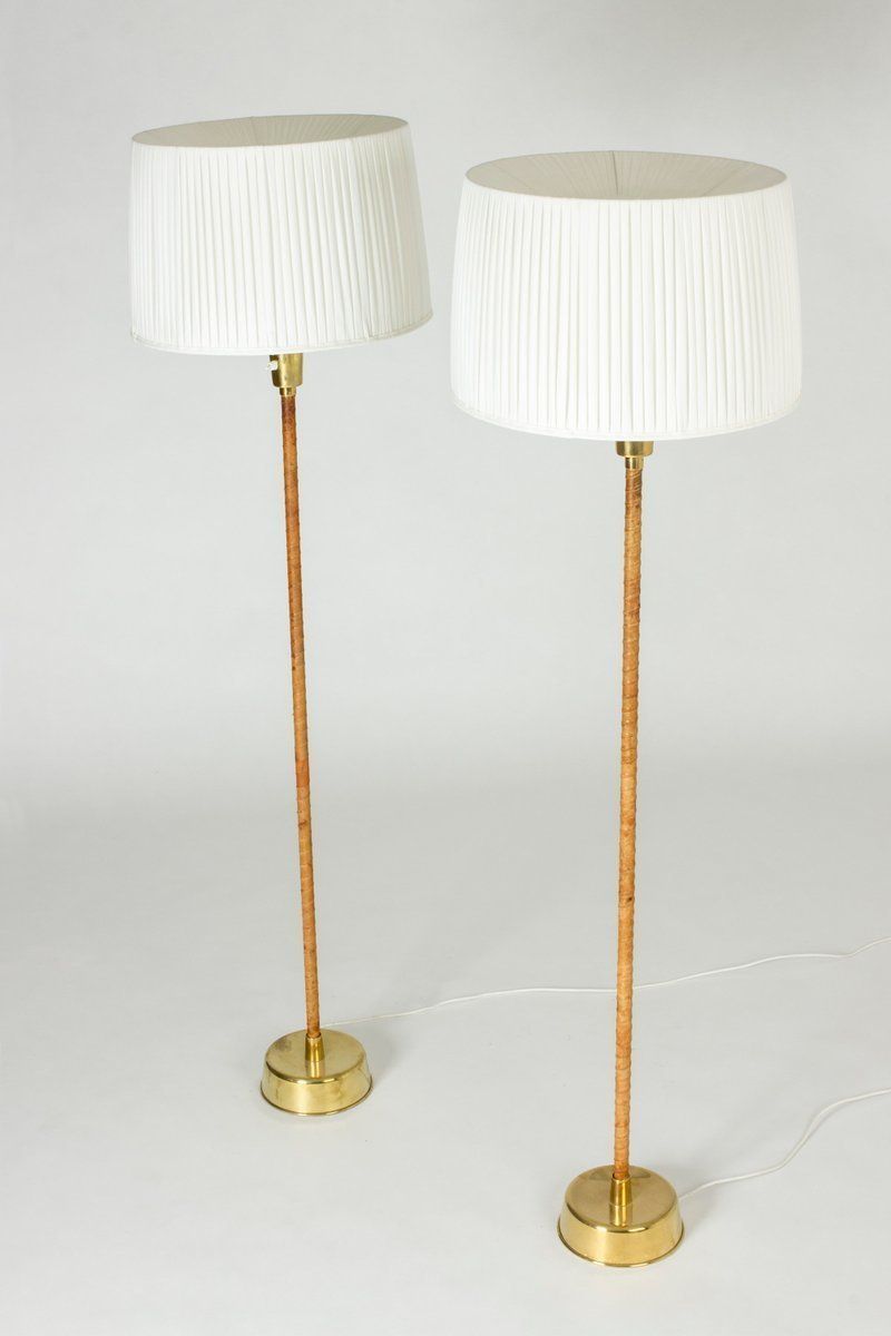 Floor Lamps By Lisa Johansson Pape For Orno, 1950s, Set Of 2 photo for sale