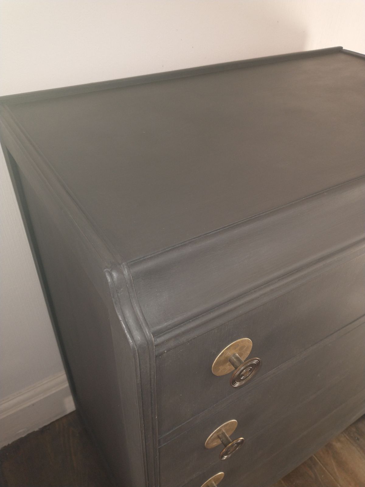 Painted Vintage Chest Of Drawers photo Furniture