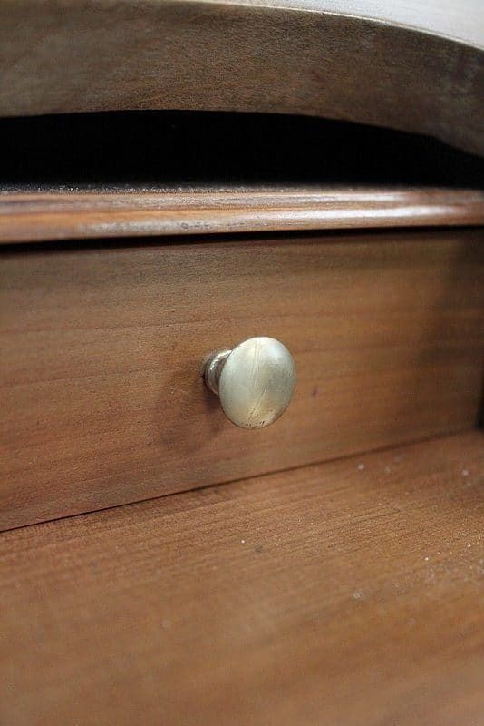 Furniture Small Cherrywood Sloping Desk, Louis XV Style, Late 19th Century photo
