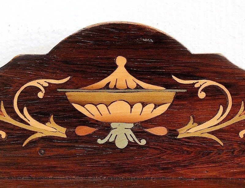 Small Display Case In Rosewood Veneer   1920 photo buy