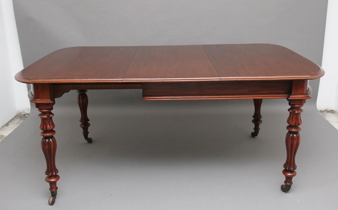 19th Century Mahogany Dining Table photo buy