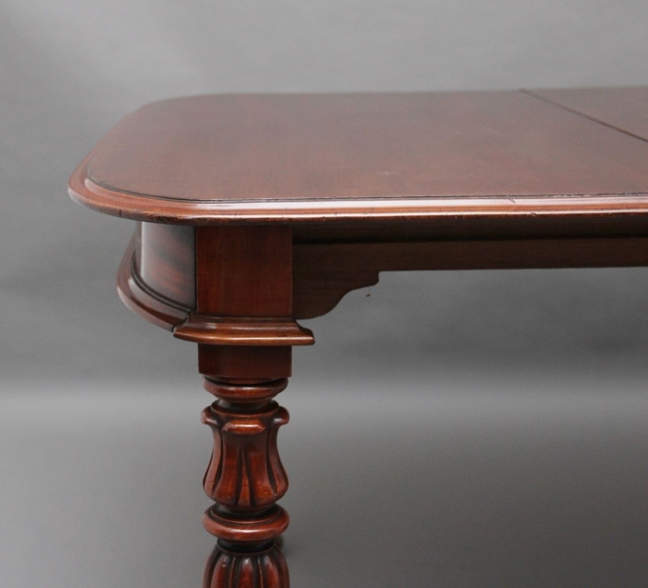 photo for sale 19th Century Mahogany Dining Table