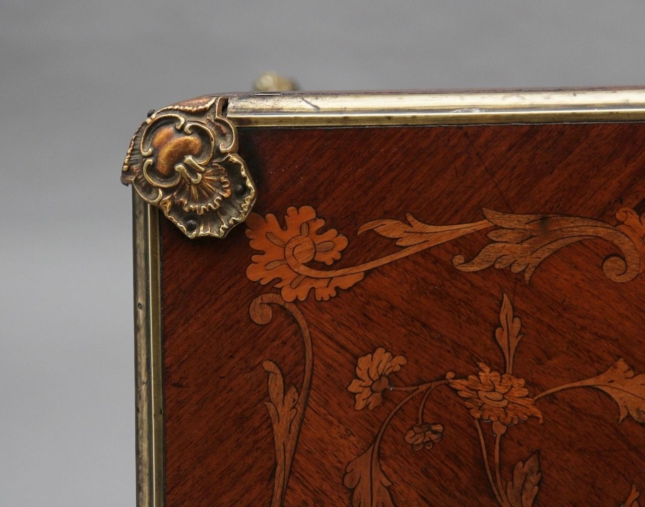 photo furniture 19th Century Kingwood Card Table