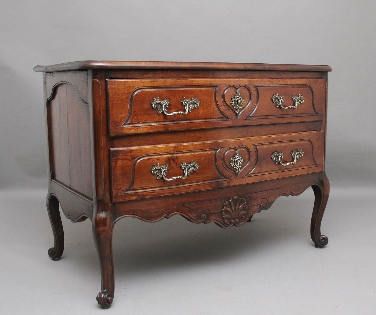 Early 19th Century French Walnut Commode photo furniture