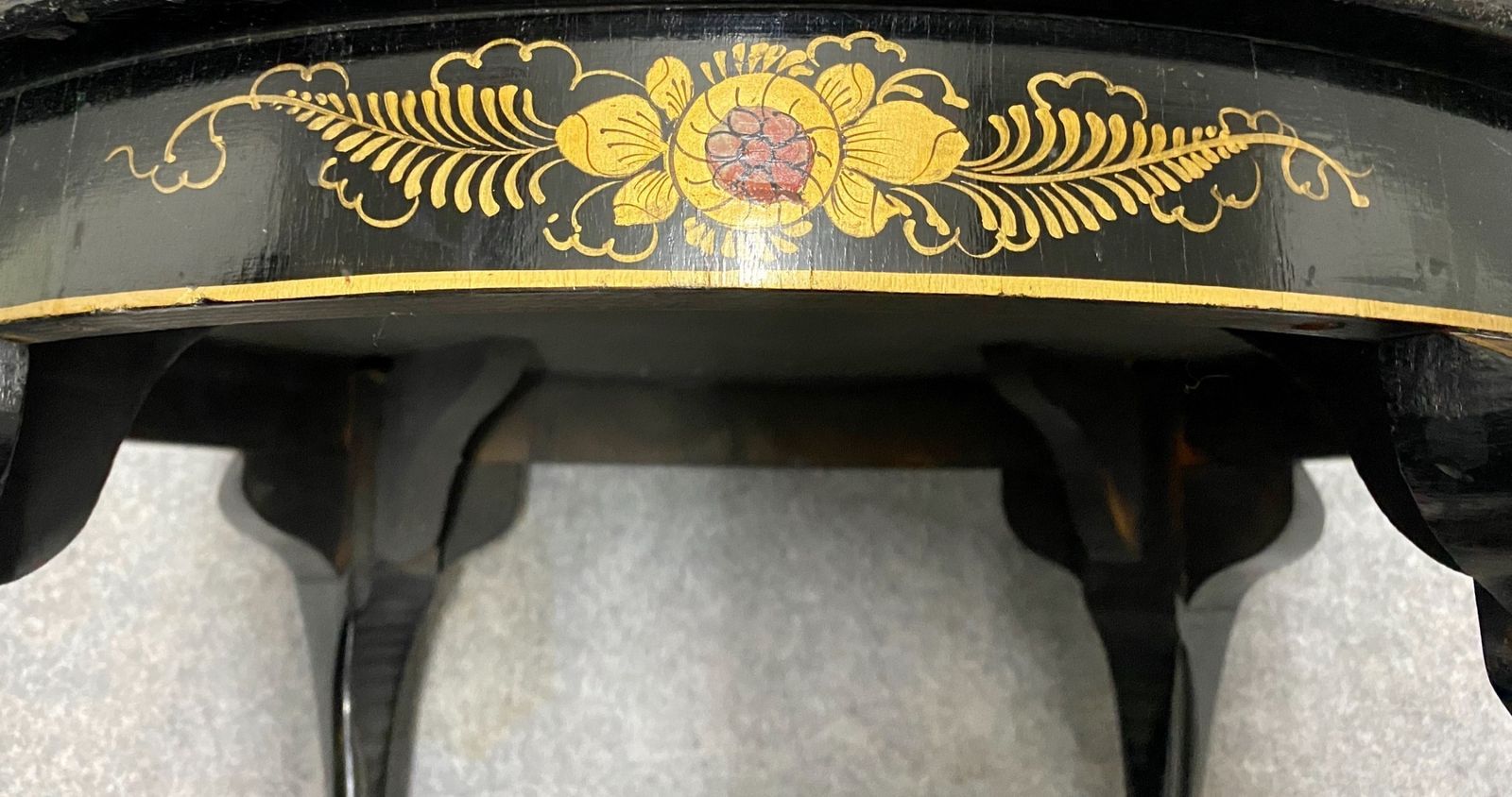 Small Chinoiserie Coffee Table photo for sale