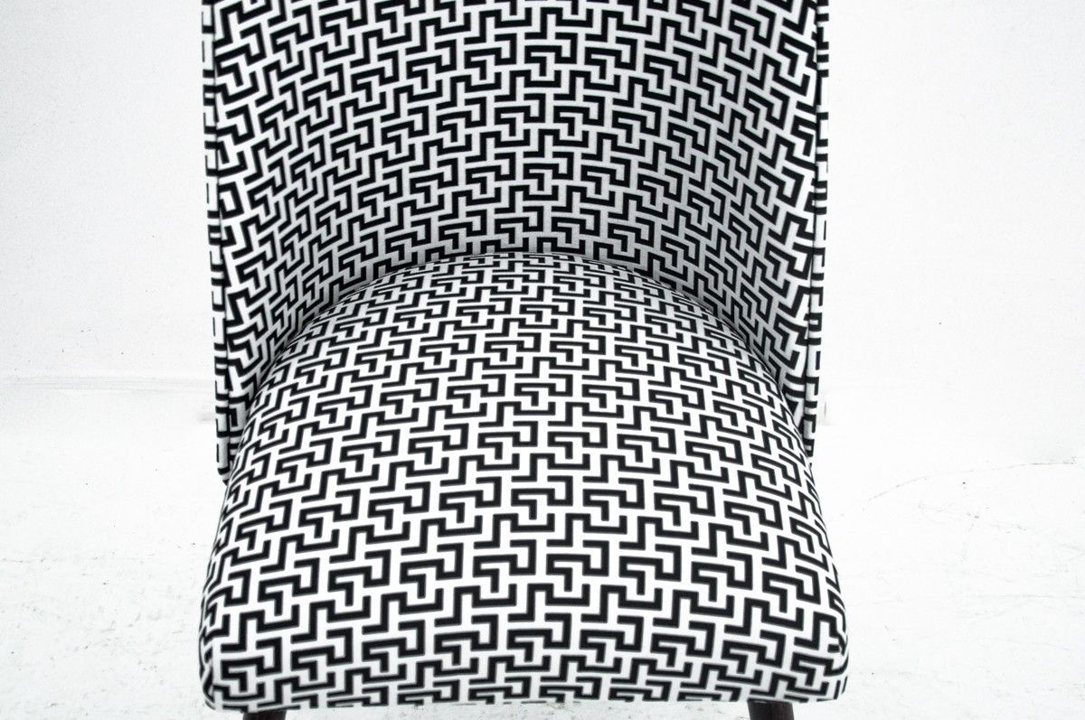 Scallop Chair, Poland, 1960s. After Renovation. photo furniture