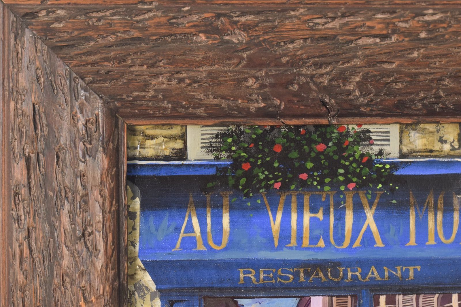 Paris Café 'Au Vieux Montmartre' photo buy