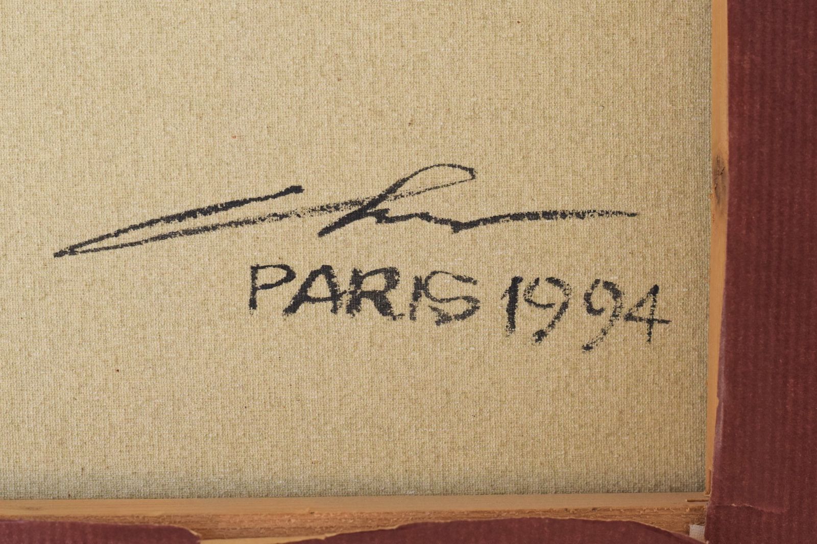 photo furniture Paris Café 'Au Vieux Montmartre'