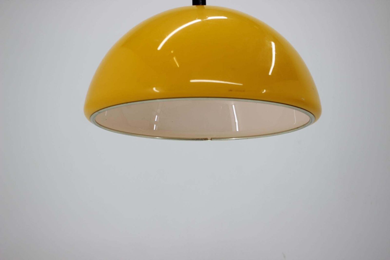 Meblo Pendant By Harvey Guzzini, 1970s photo for sale