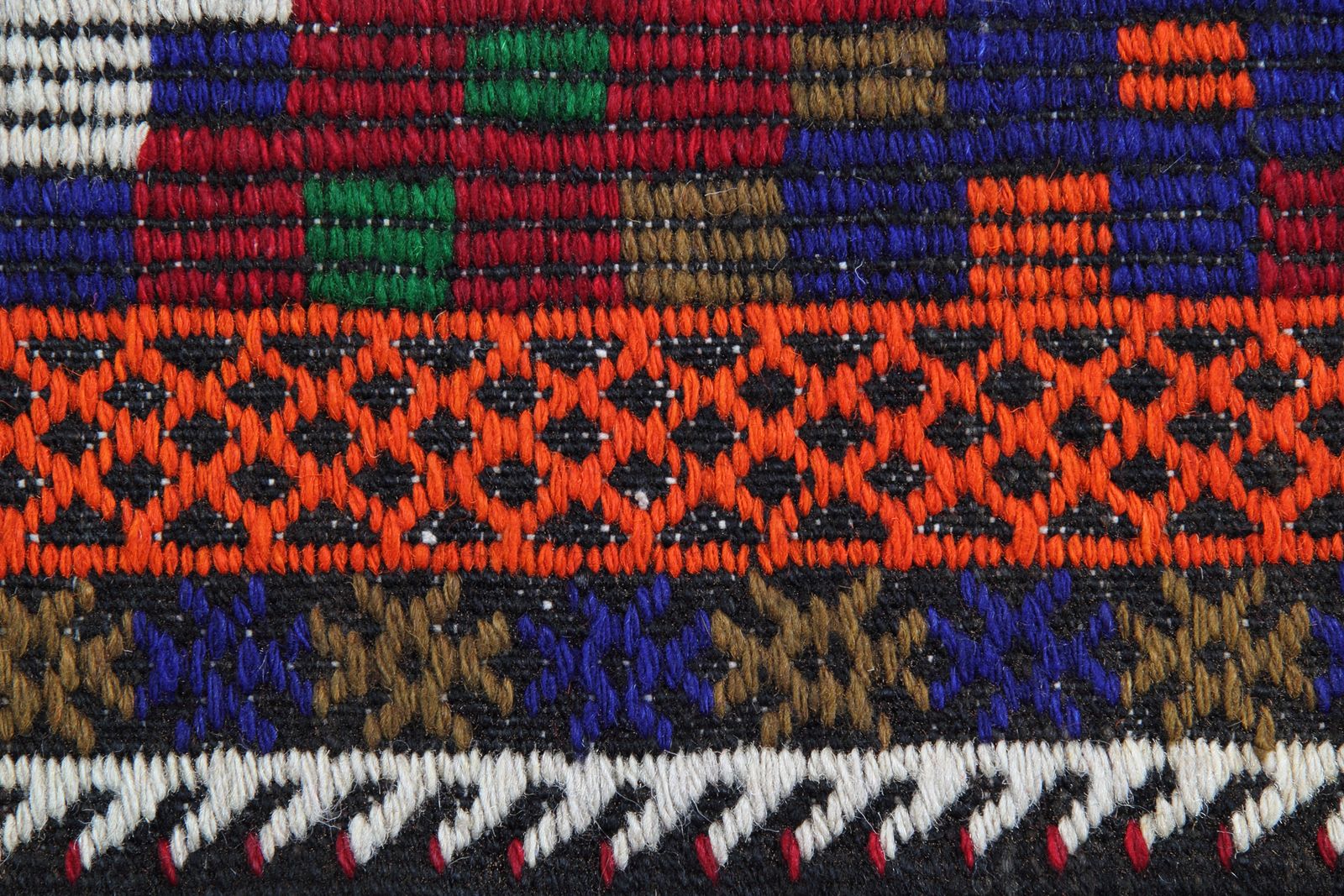 Handmade Carpet Turkman Kilim Rug 174 X 314 Cm photo for sale