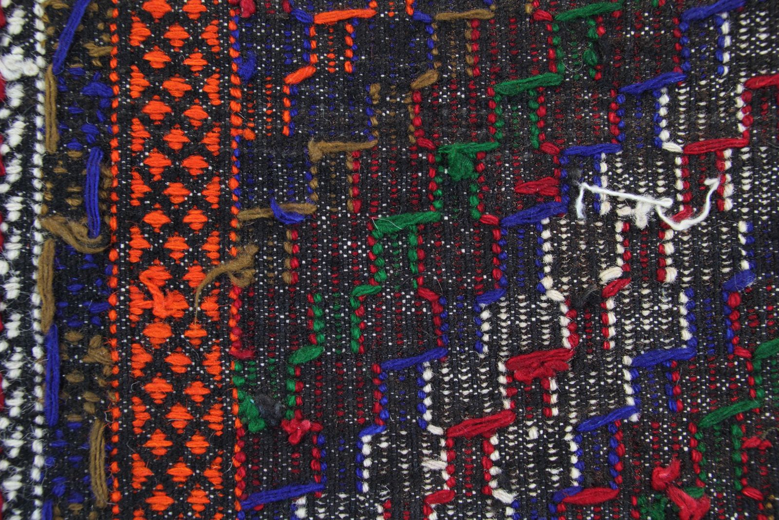 Handmade Carpet Turkman Kilim Rug 174 X 314 Cm photo 950.0