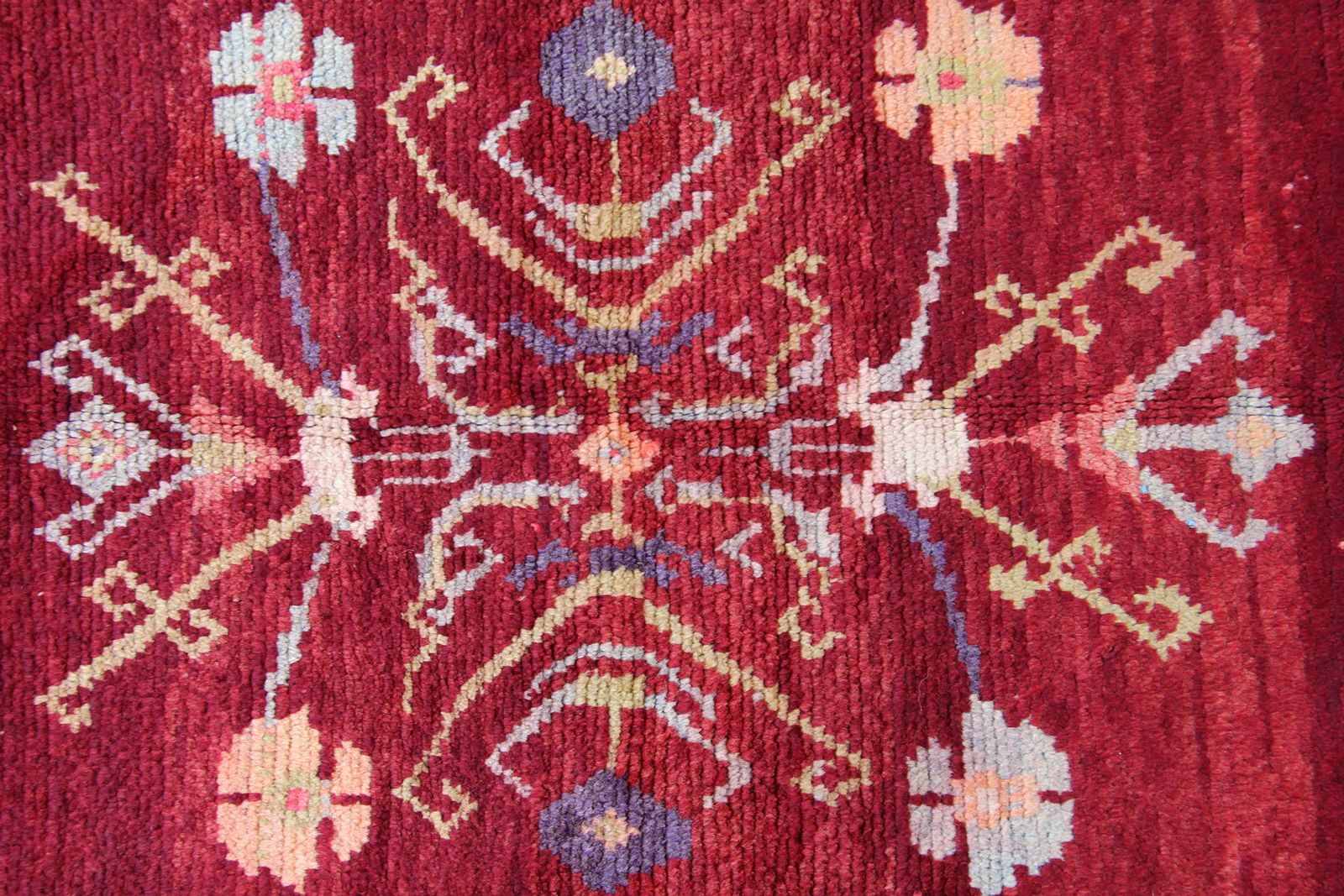 Antique Carpet Oriental  Turkish Rug Handwoven Konya Carpet 131 X 220 Cm photo Textiles
