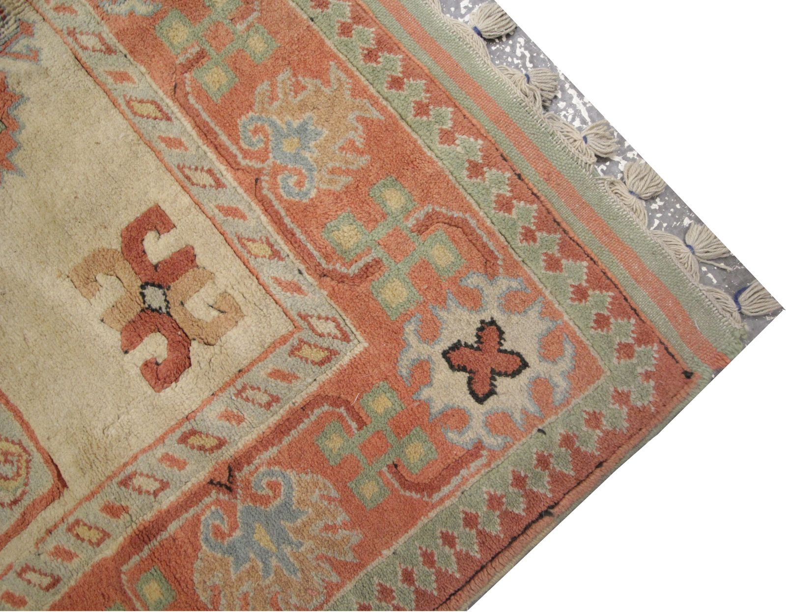 Vintage Turkish Milas Rug, Handwoven Carpet Tribal Rugs For Sale  145x220cm photo vinterior