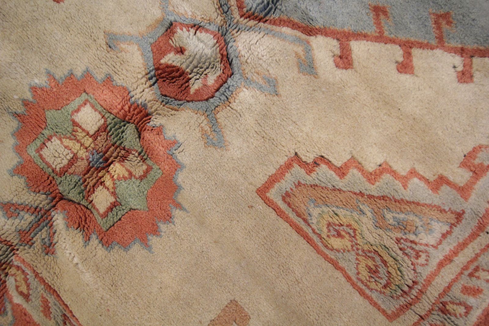 Vintage Turkish Milas Rug, Handwoven Carpet Tribal Rugs For Sale  145x220cm photo buy