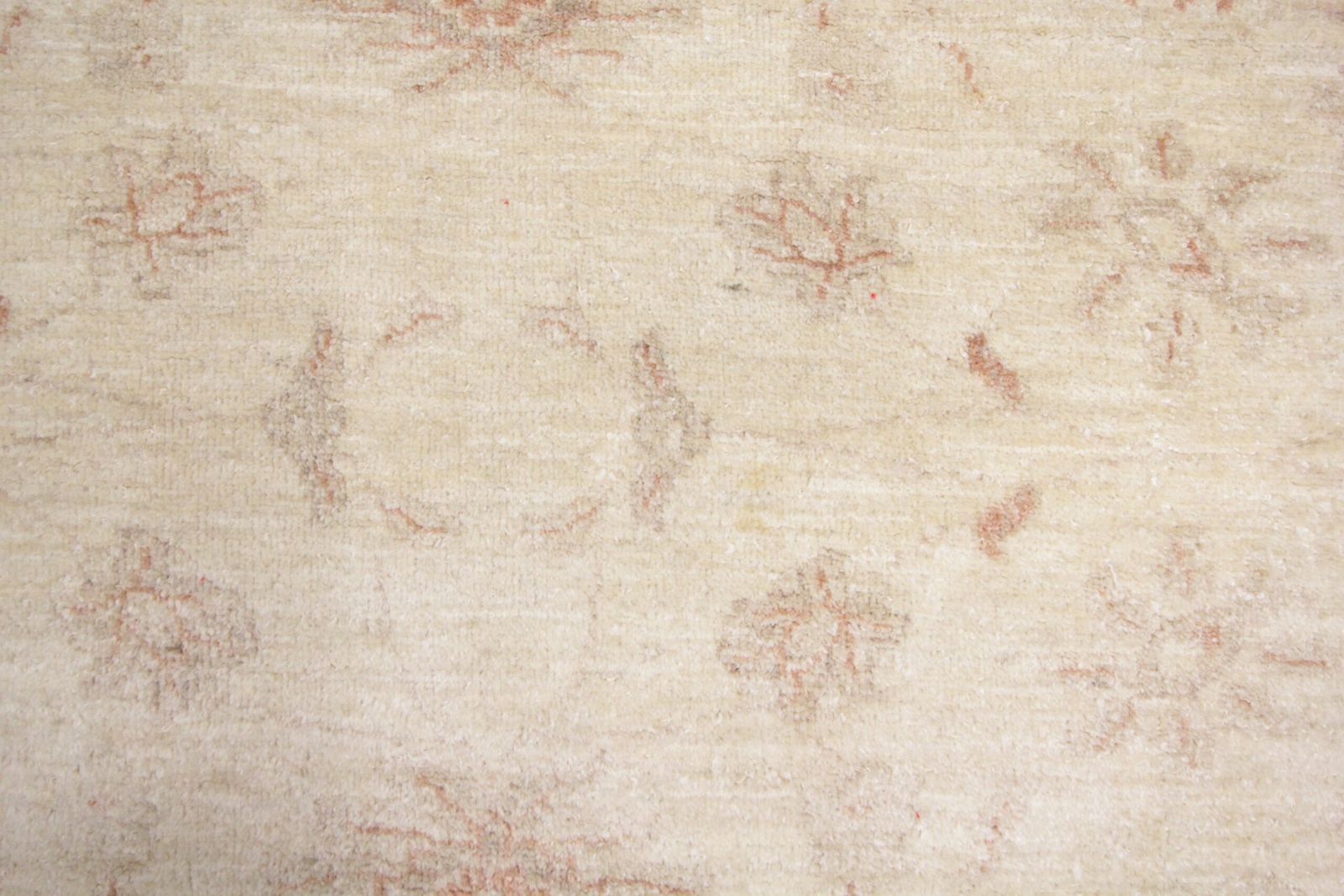 Handmade Carpet Traditional Ziegler Rug, Cream Wool 197x258cm photo Textiles