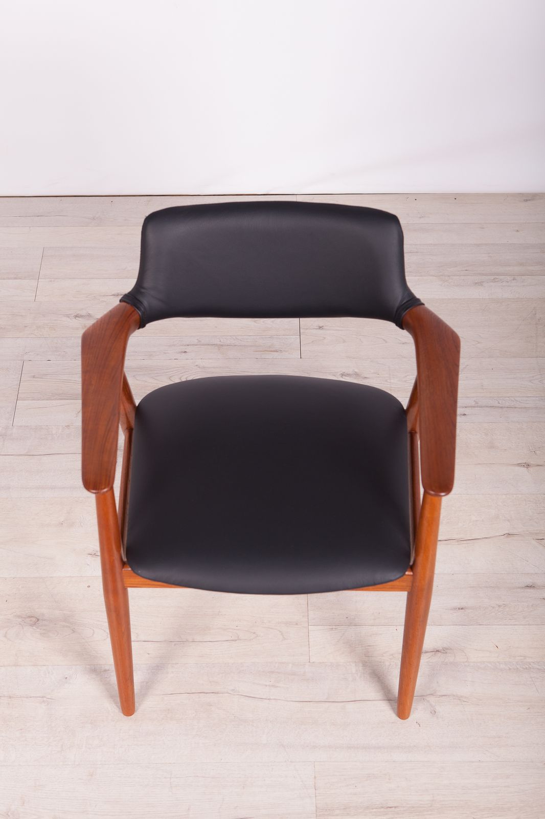photo vinterior Teak Model Gm11 Dining Chairs By Svend åge Eriksen For Glostrup, 1950s, Set Of 6