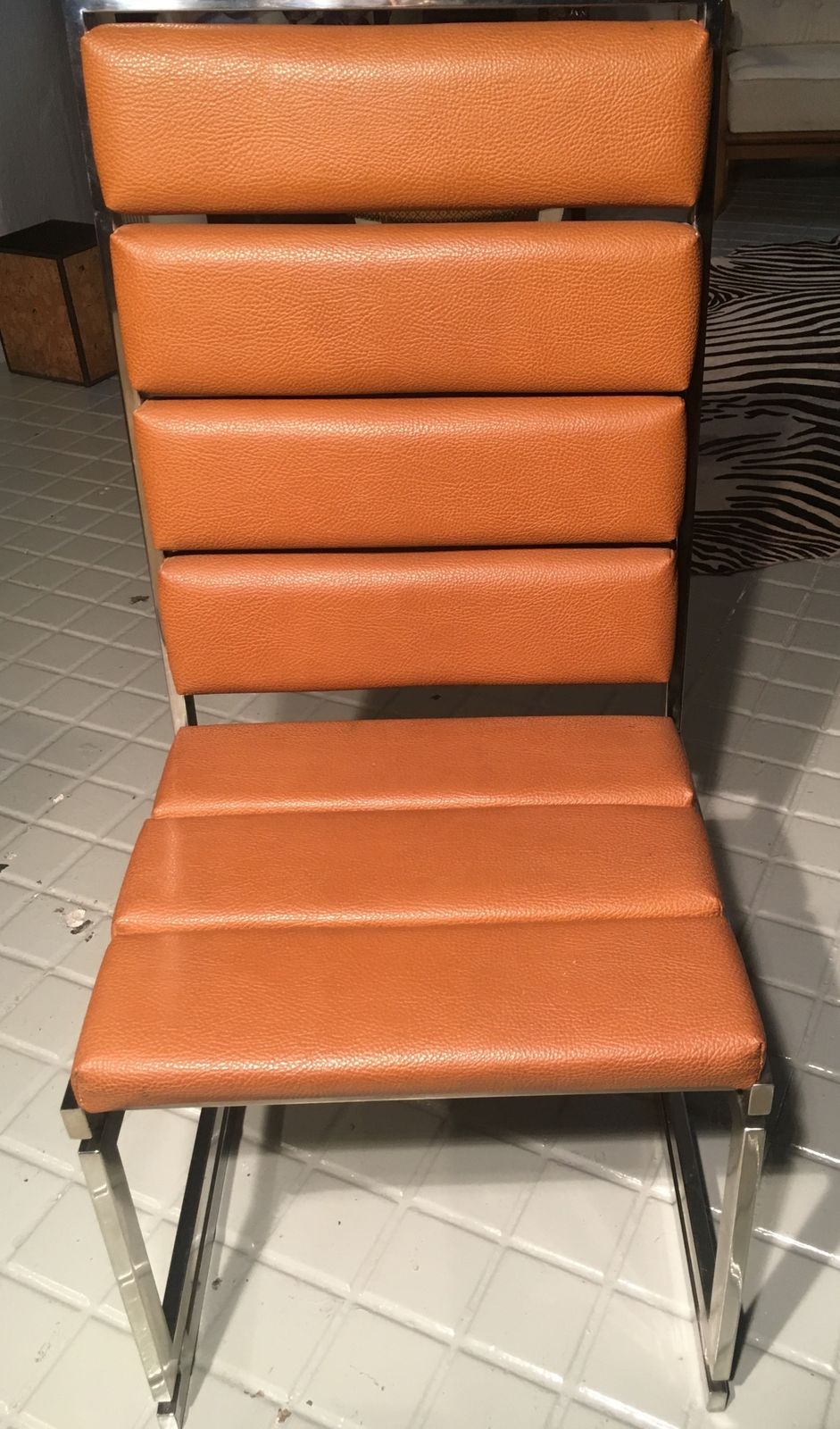 Italian Dining Chairs By Romeo Rega, 1970s, Set Of 6 photo Furniture
