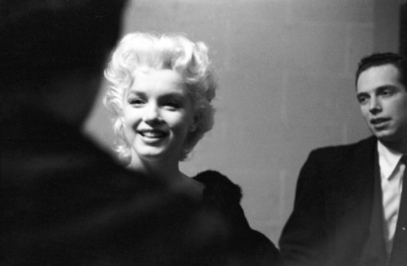 'Marilyn Costume Fitting' Ed Feingersh Candid Marilyn Monroe Silver Gelatin Print Unframed