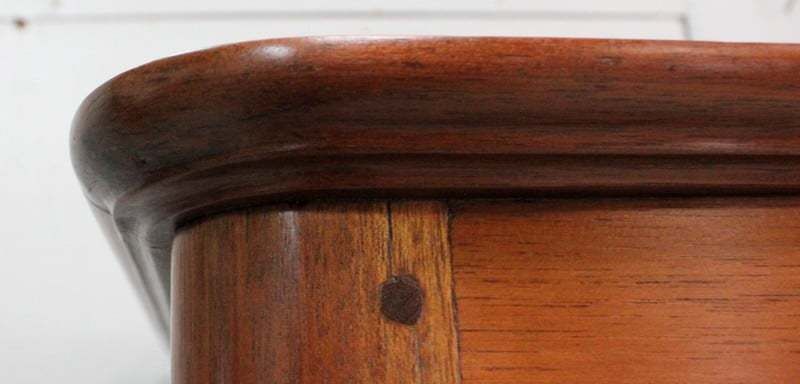 Mahogany Chiffonier, Louis XV / Louis XVI Transition   Xviiith photo vintage