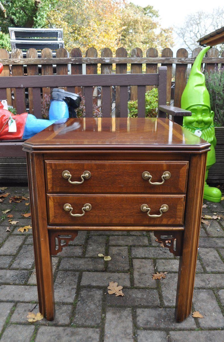 Altavista Virginia End Table From Lane, 1920s photo furniture