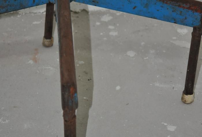 Iron Industrial Chair photo Furniture
