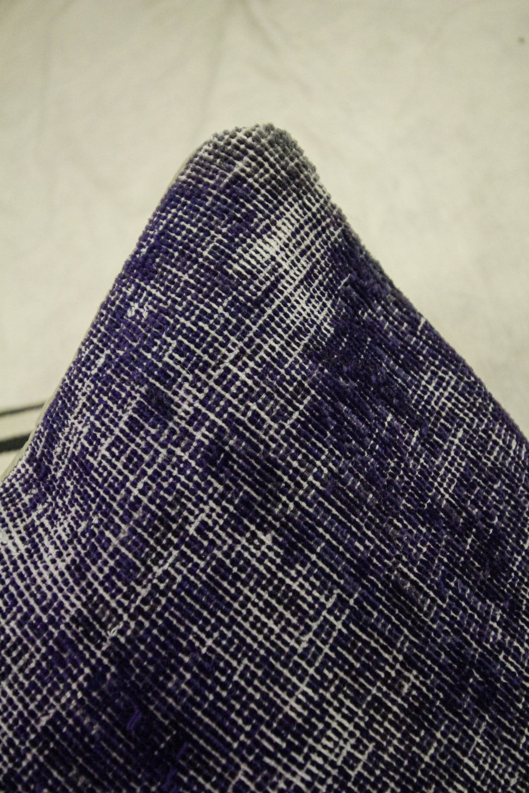 Geometric Kilim Cushion Cover, Handmade Oriental Scatter Cushion photo for sale