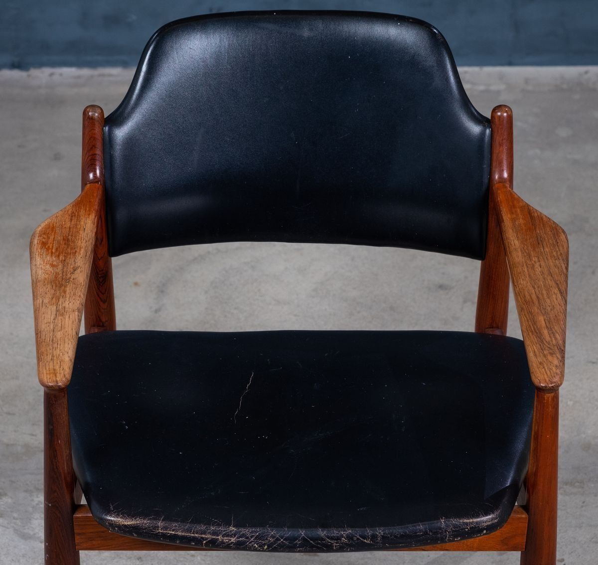 Mid Century Danish Rosewood Armchair By Arne Vodder, 1960s photo vinterior
