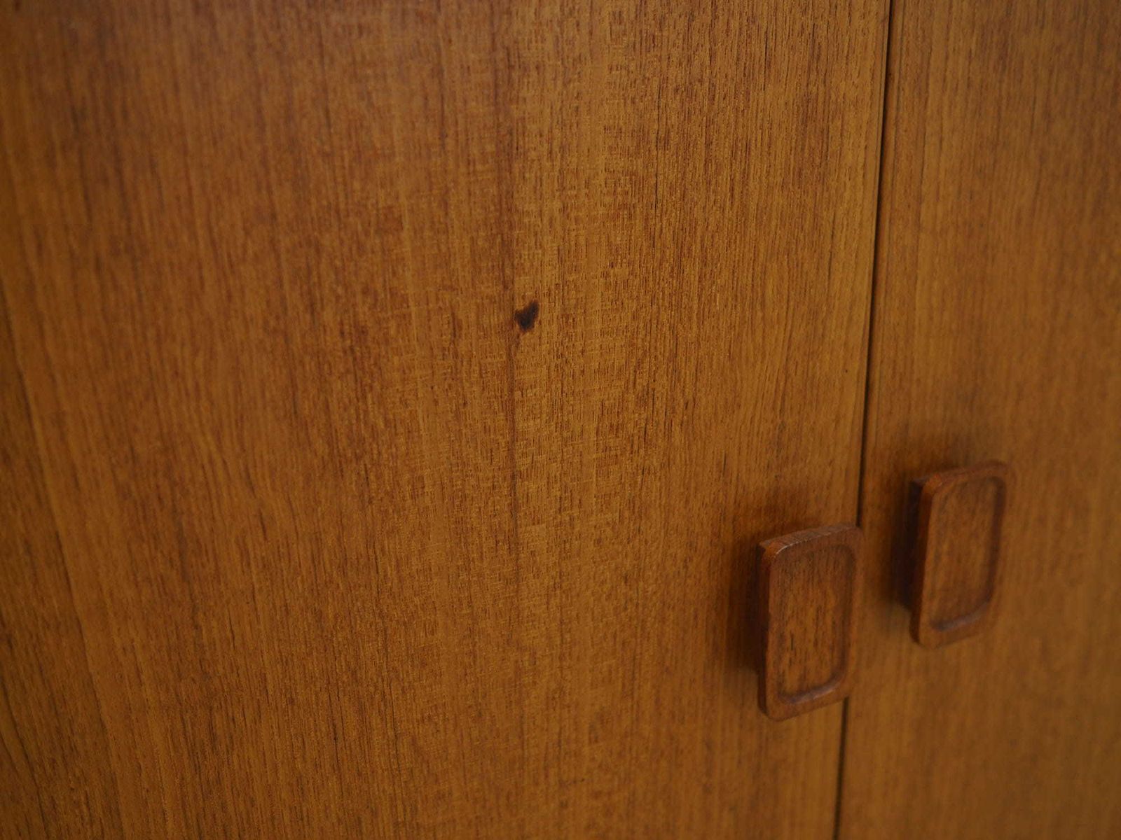 Furniture Teak Cabinet, Danish Design, 1980s, Production: Denmark photo