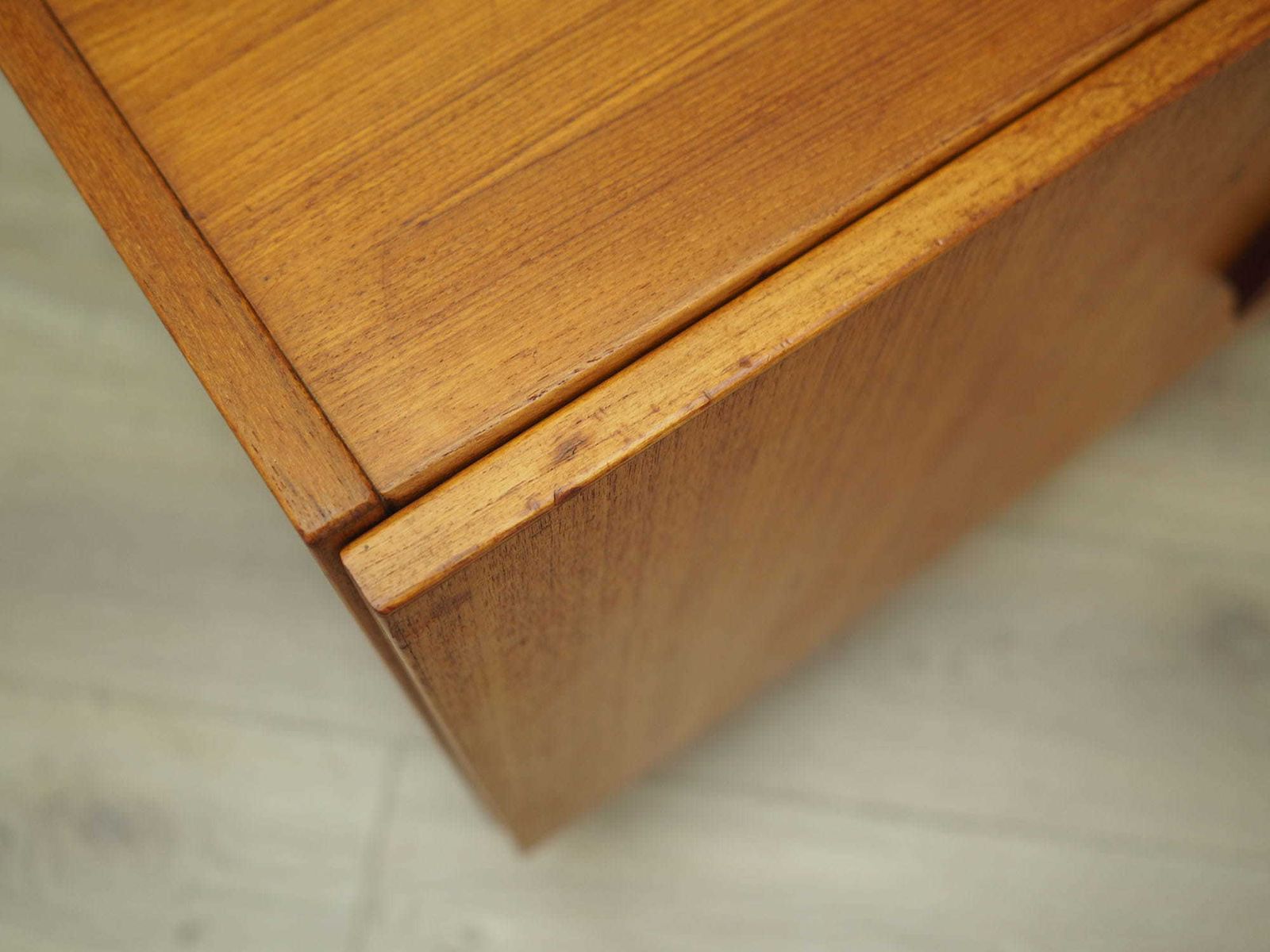 529.0 Teakhouten Kast, Deens Design, Jaren 1980, Productie: Denemarken photo