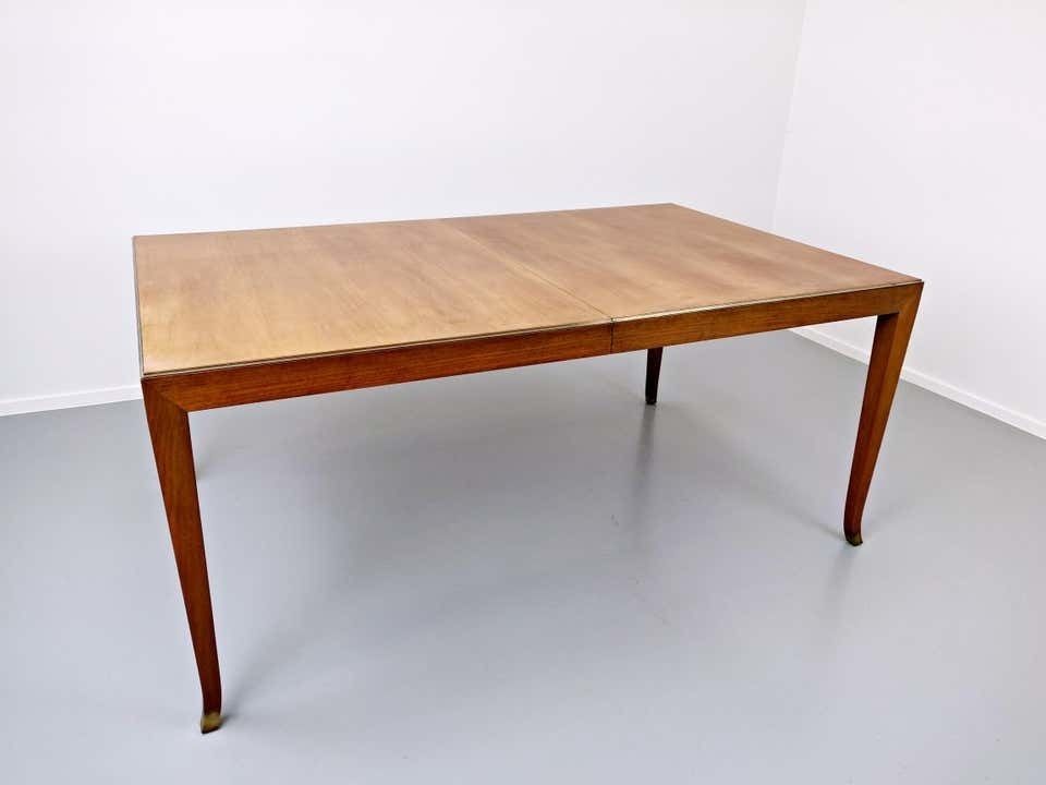 Extendable Dining Table By T.H. Robsjohn Gibbings For Saridis photo for sale