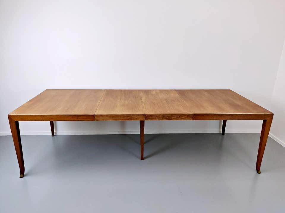 photo furniture Extendable Dining Table By T.H. Robsjohn Gibbings For Saridis