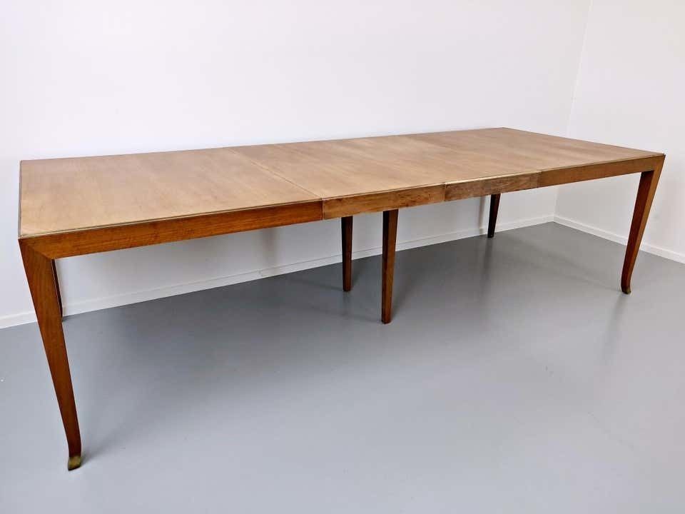 photo for sale Extendable Dining Table By T.H. Robsjohn Gibbings For Saridis