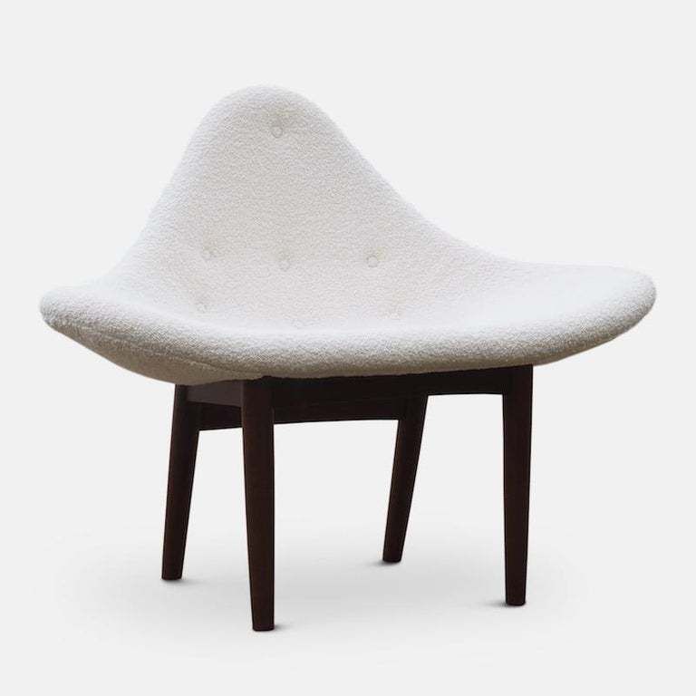 4500.0 1950s Lounge Chair In The Manner Of Finn Juhl photo