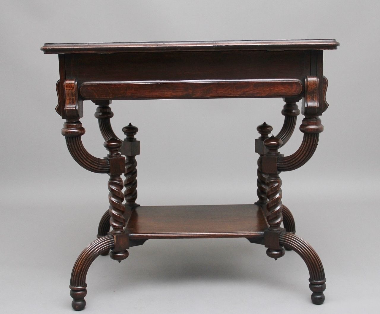 photo for sale Early 20th Century Metamorphic Oak Desk