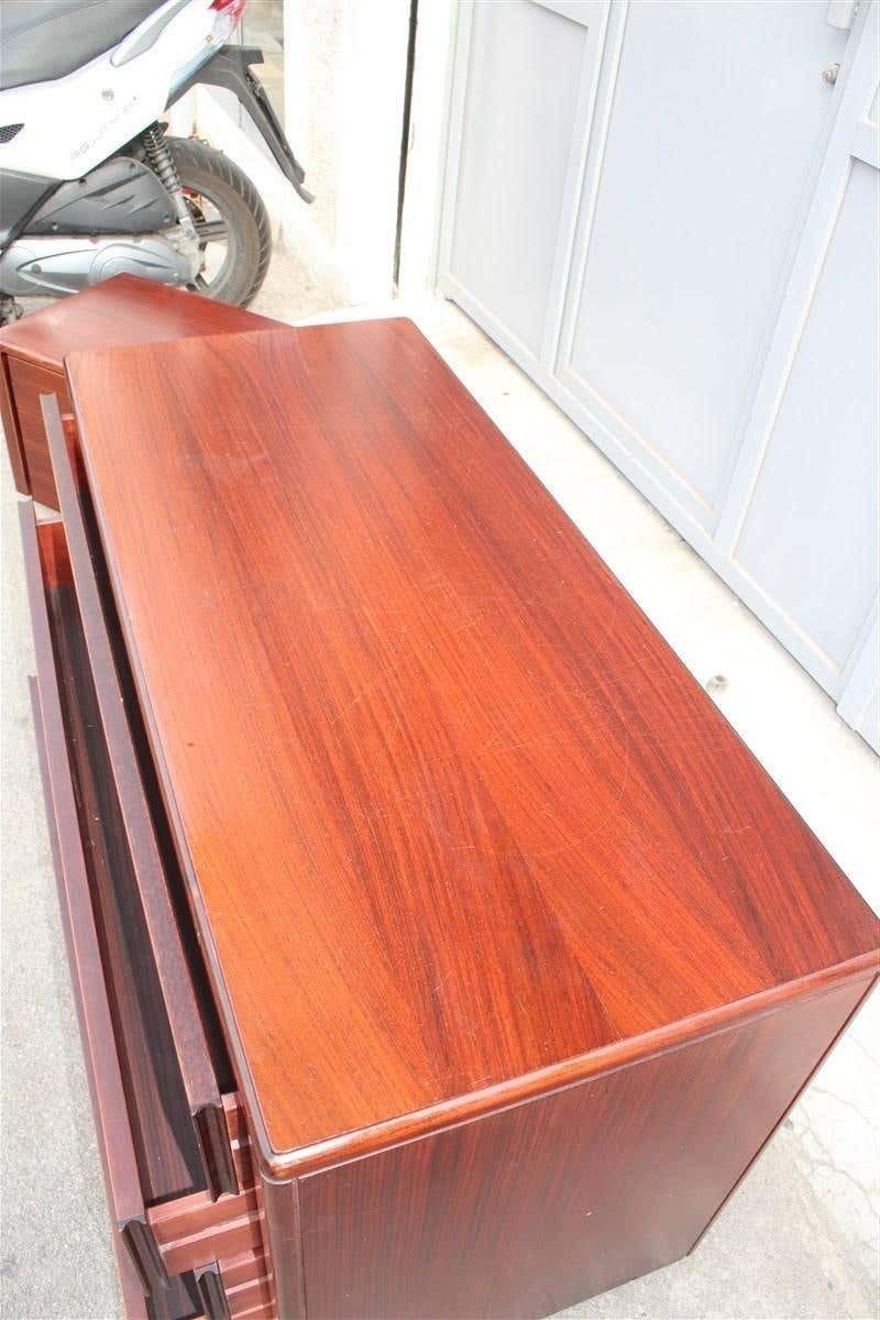 photo furniture Bedroom Sets Dresser Night Stands Mahogany Minimal Italian Design Razionalist