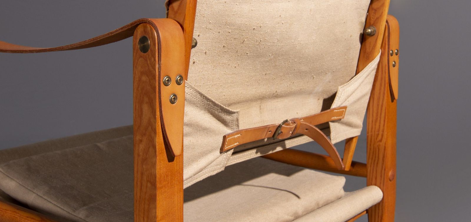 Kaare Klint Safari Chair Produced By Rud Rasmussen photo buy