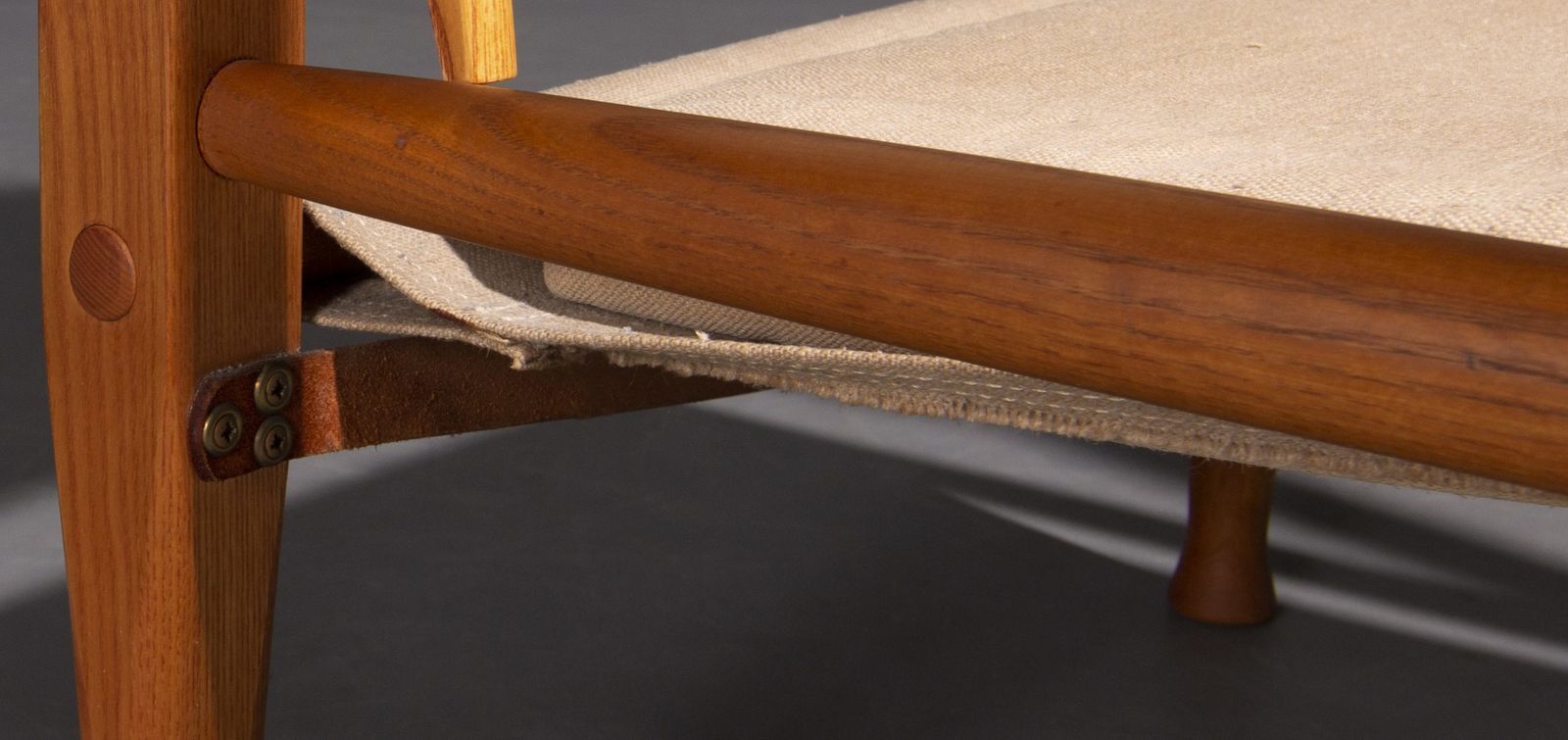 photo for sale Kaare Klint Safari Chair Produced By Rud Rasmussen
