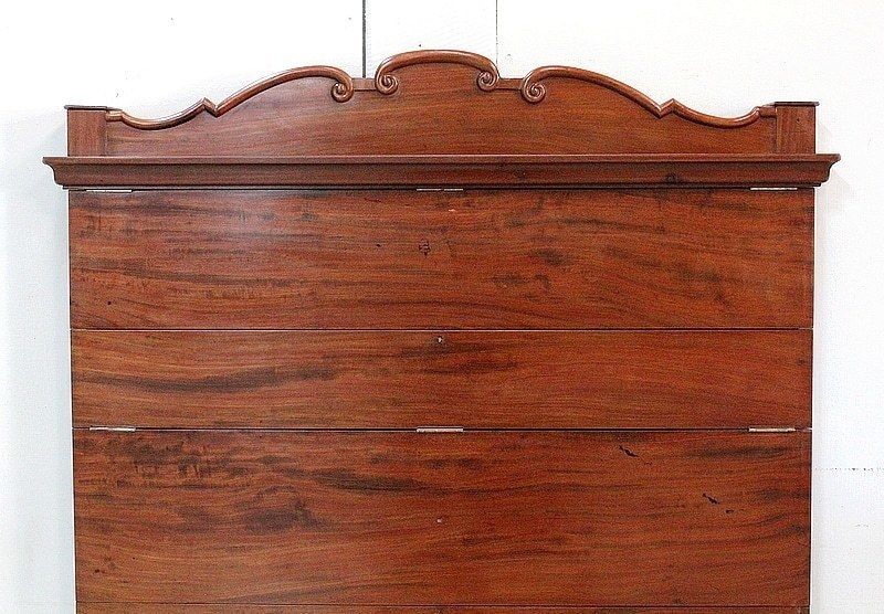 photo for sale Wall Shelf Or Foot Secretary, Mahogany Late 19th Century