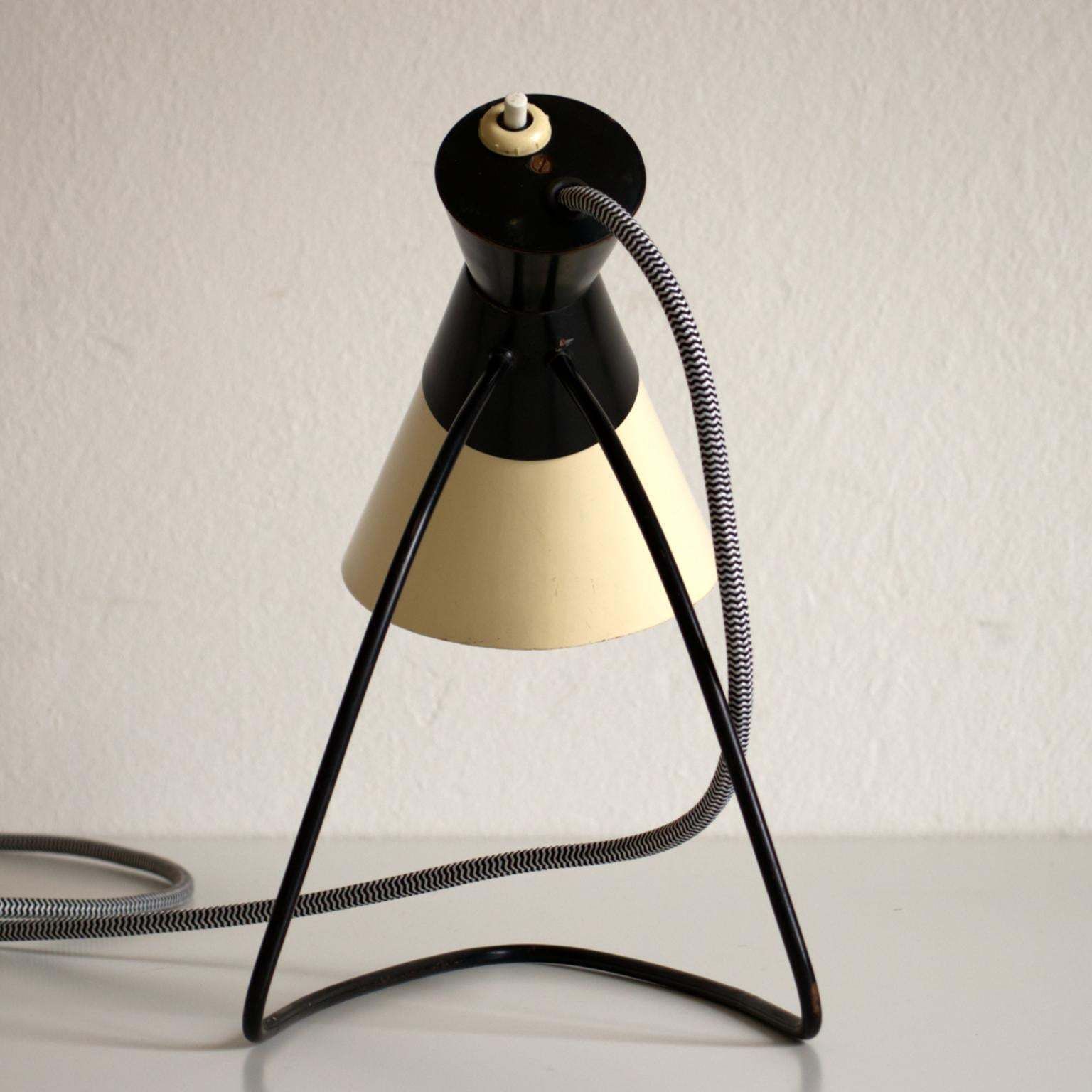 Mid Century Desk Lamp Model 1621 By Josef Hurka For Napako Czechoslovakia, 1950s photo 440.0
