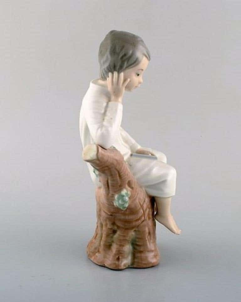 Lladro, Nao And Zaphir, Spain, Five Porcelain Figurines Of Children, 1980s 1990s photo 307.0