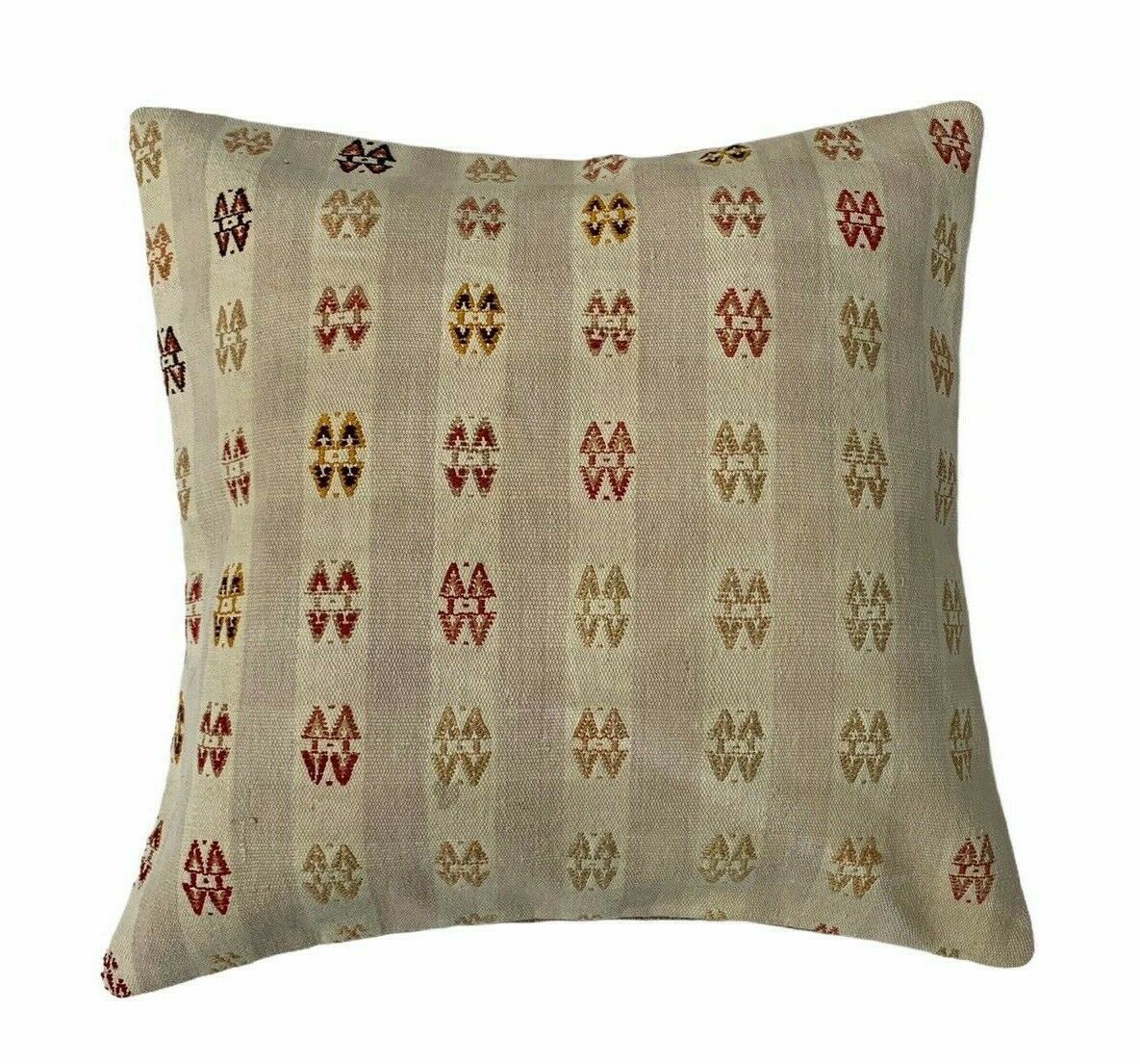 Kilim Pillow Tapis Kelim Kilim Pillow Cover ,Meditation Bench Teppich Boho Cushion Sofa Turkish Pillow