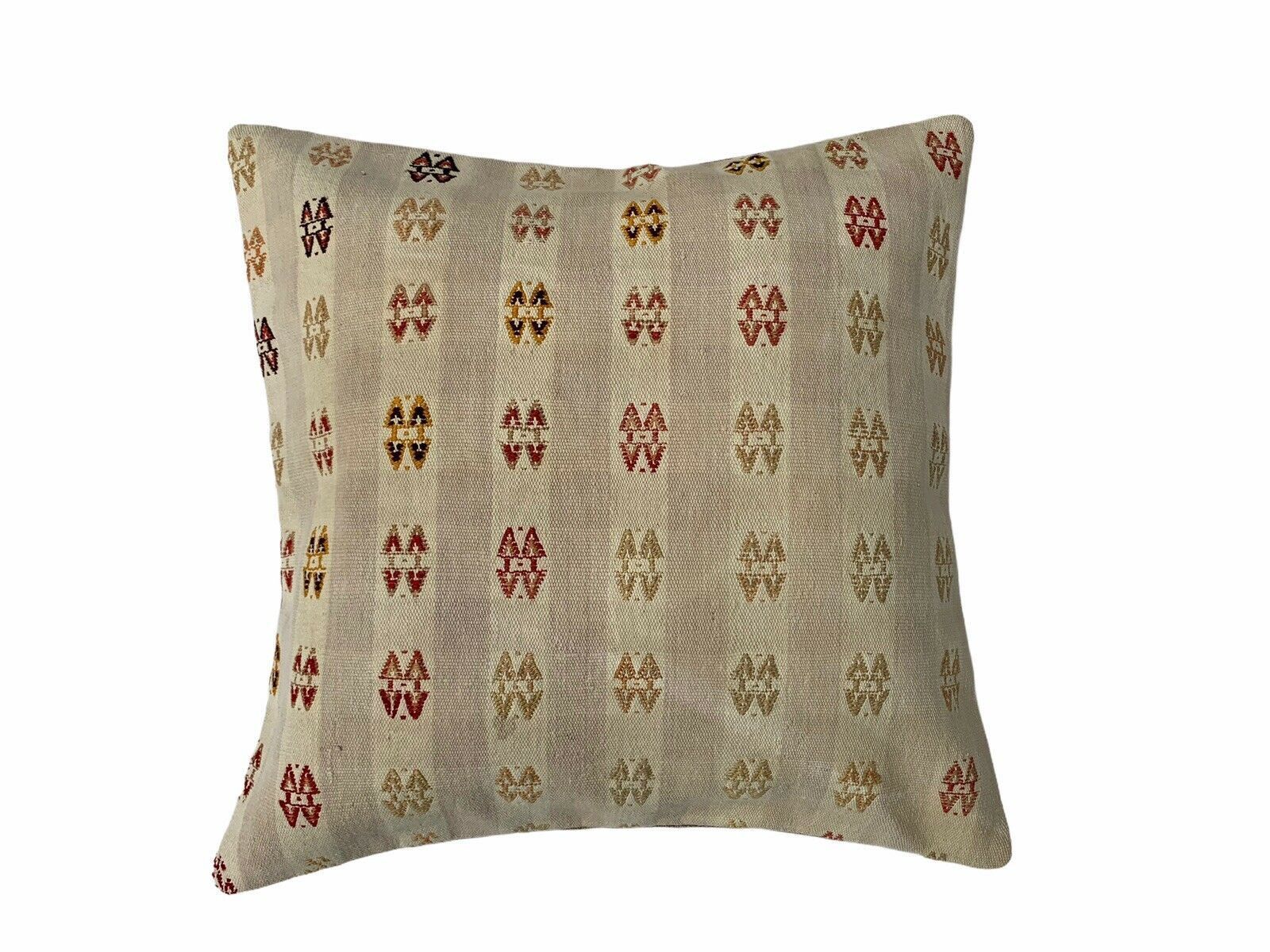 Kilim Pillow Tapis Kelim Kilim Pillow Cover ,Meditation Bench Teppich Boho Cushion Sofa Turkish Pillow photo 114.0