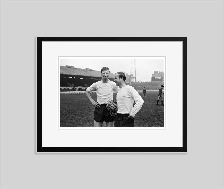 'The Charlton Brothers' 1965 Archival Pigment Print Framed In Black